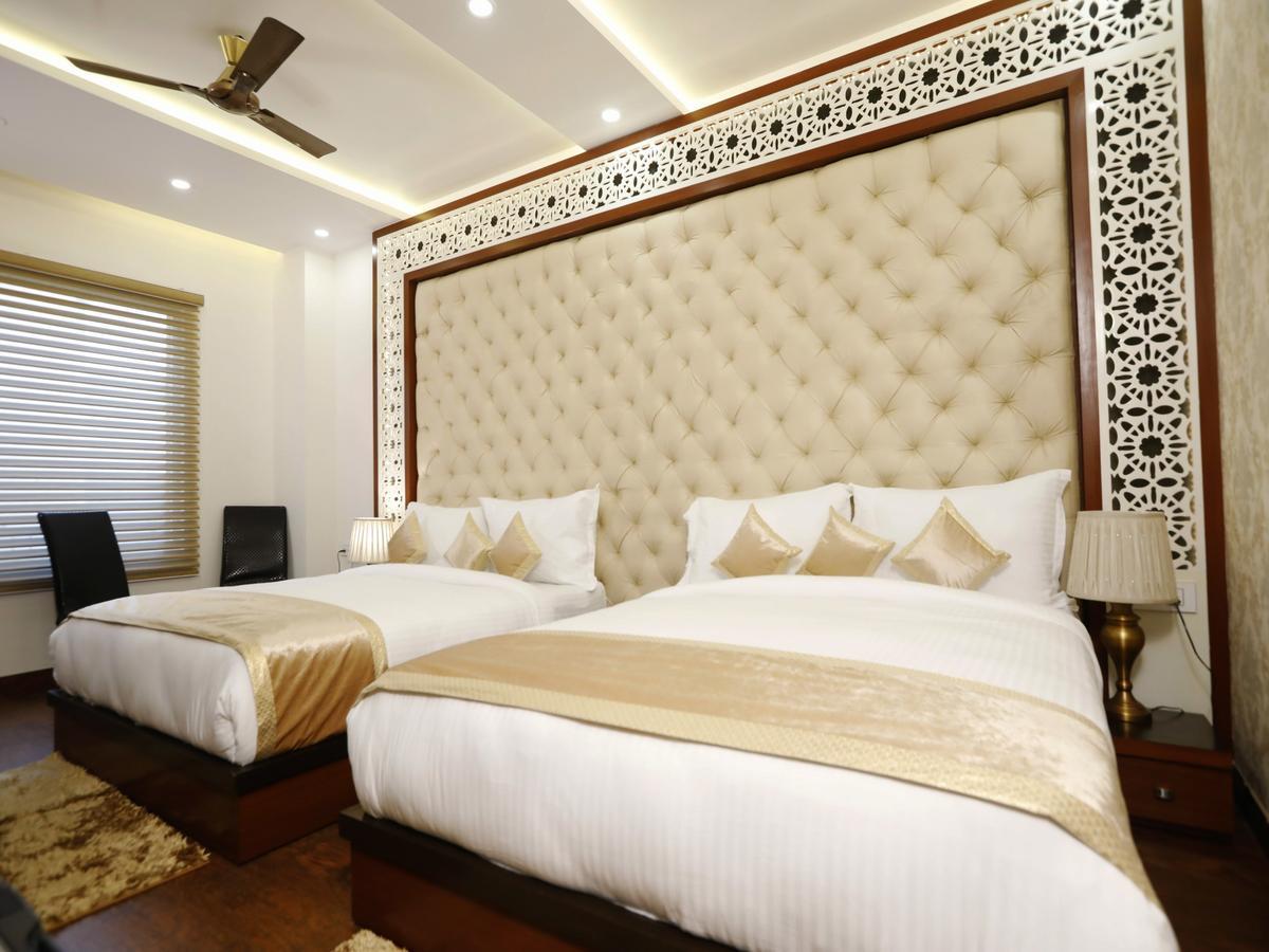 Hotel Mgm Residency Delhi  Bagian luar foto