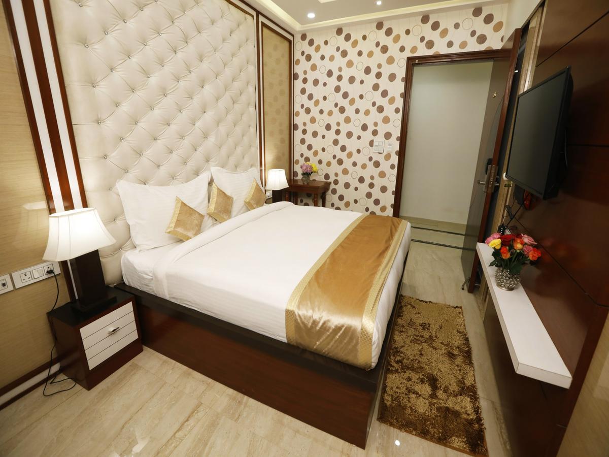 Hotel Mgm Residency Delhi  Bagian luar foto