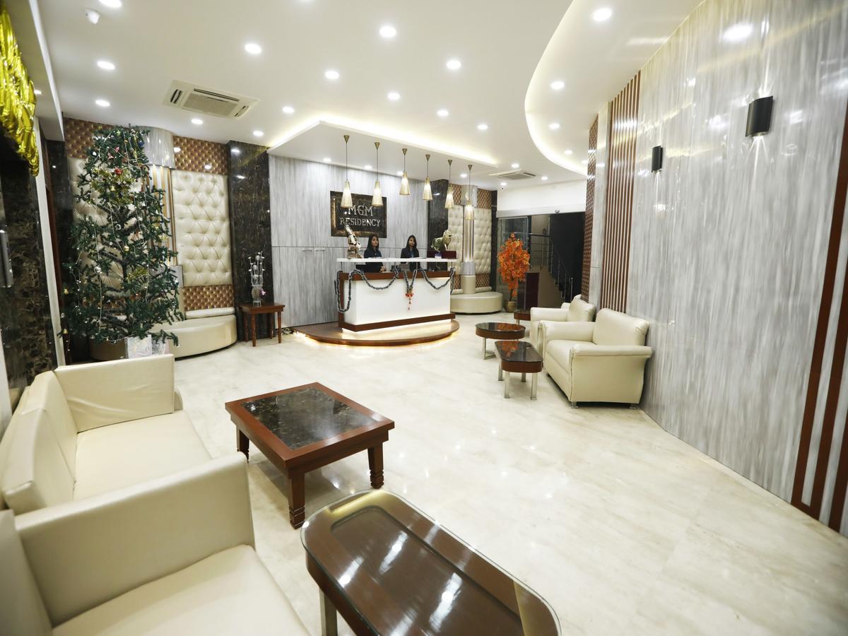 Hotel Mgm Residency Delhi  Bagian luar foto