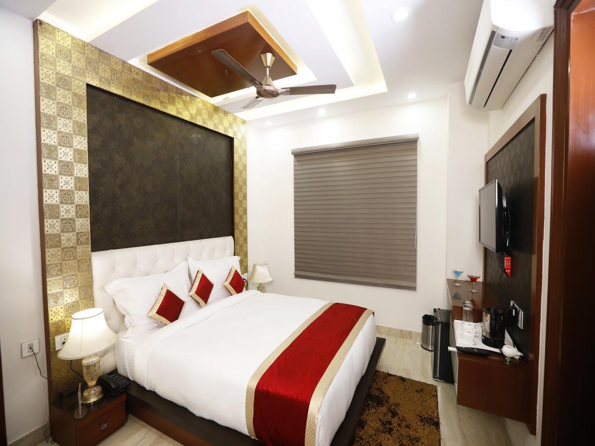 Hotel Mgm Residency Delhi  Bagian luar foto