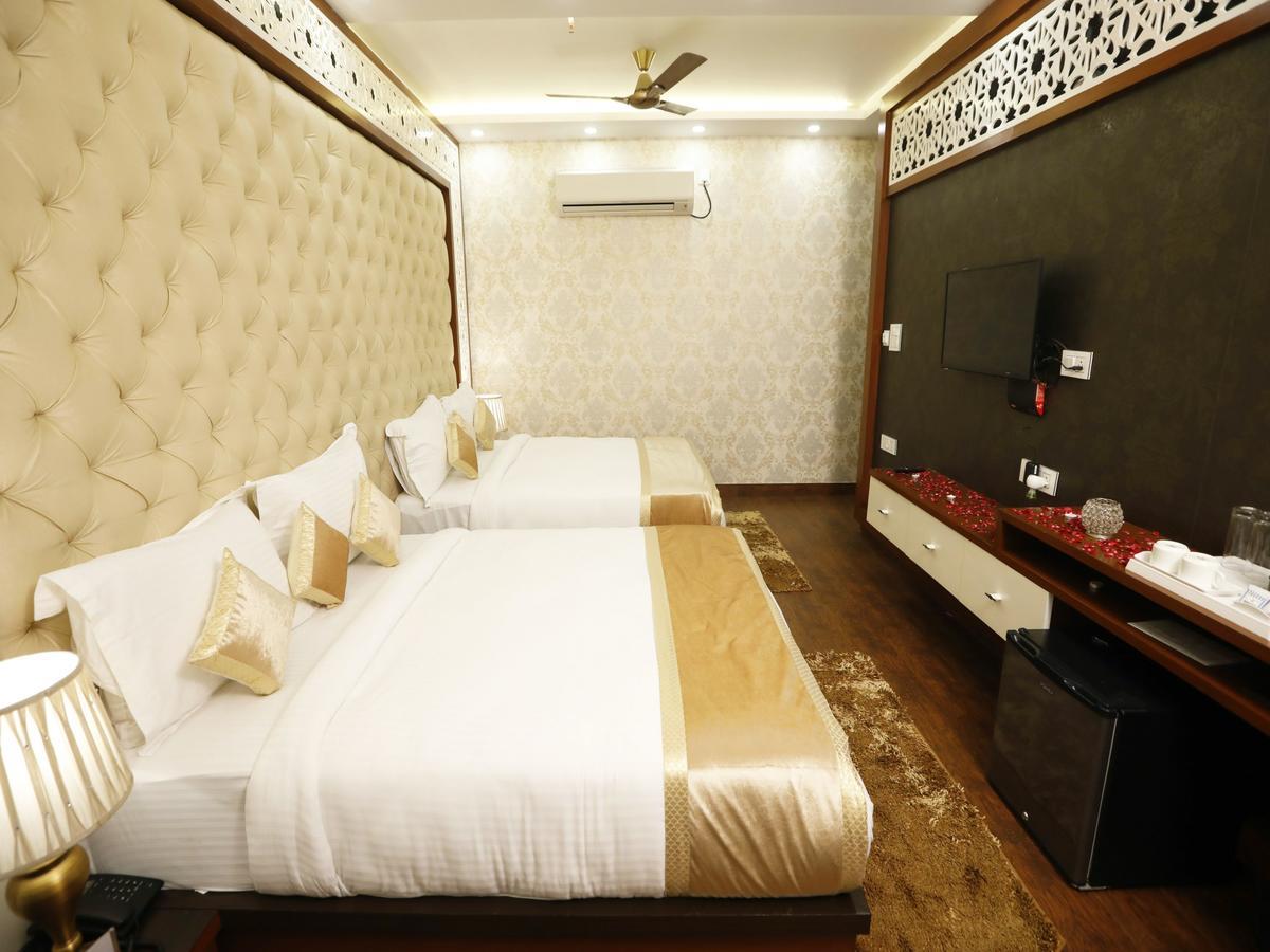 Hotel Mgm Residency Delhi  Bagian luar foto