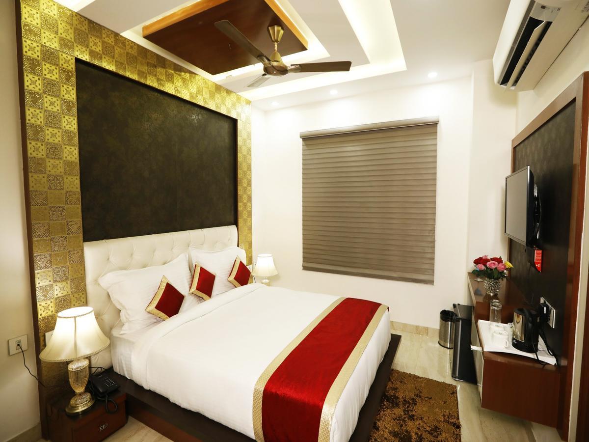 Hotel Mgm Residency Delhi  Bagian luar foto