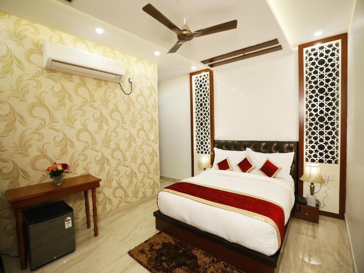 Hotel Mgm Residency Delhi  Bagian luar foto