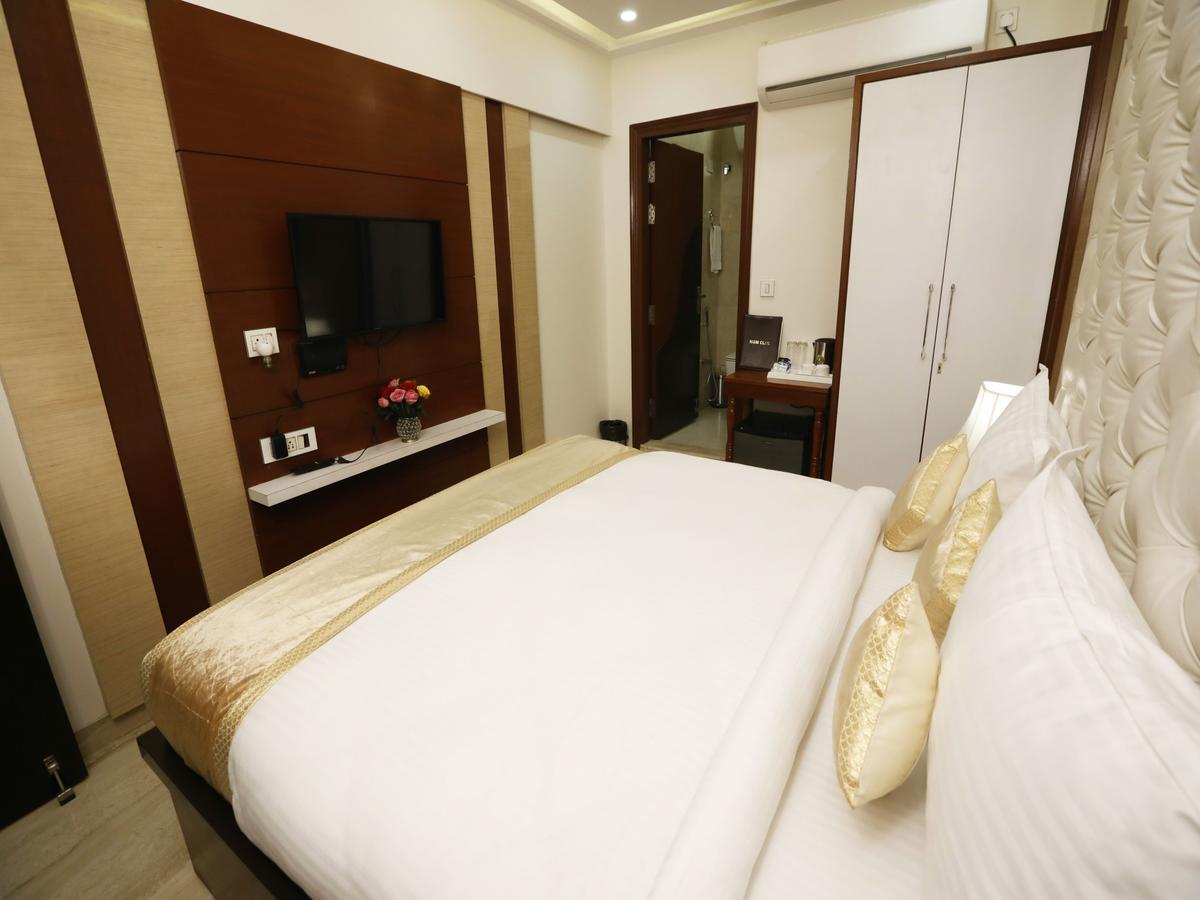 Hotel Mgm Residency Delhi  Bagian luar foto