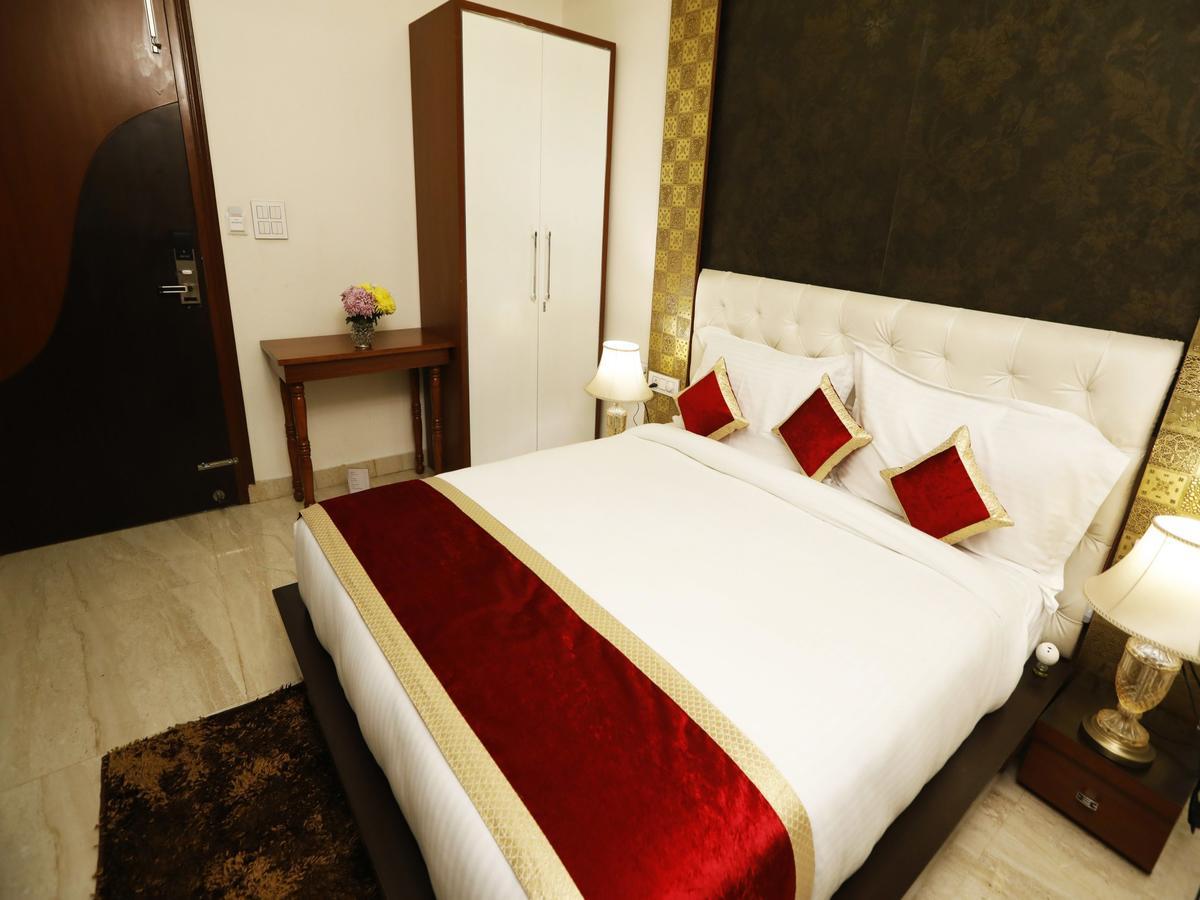 Hotel Mgm Residency Delhi  Bagian luar foto