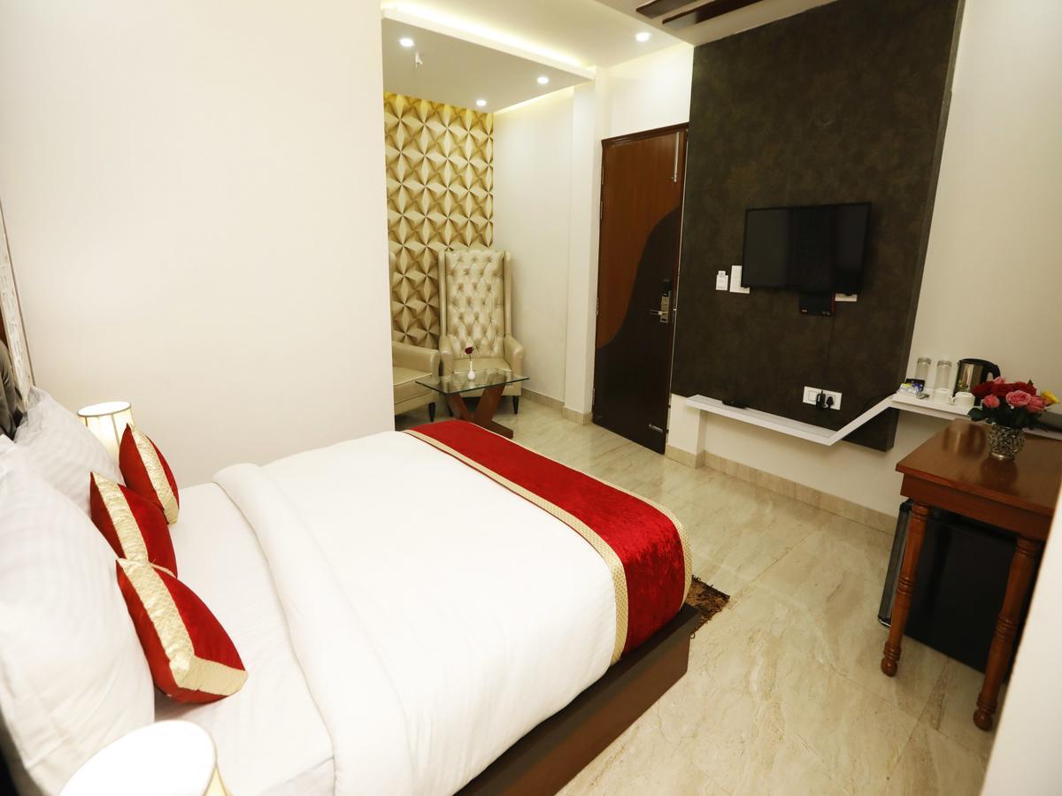 Hotel Mgm Residency Delhi  Bagian luar foto