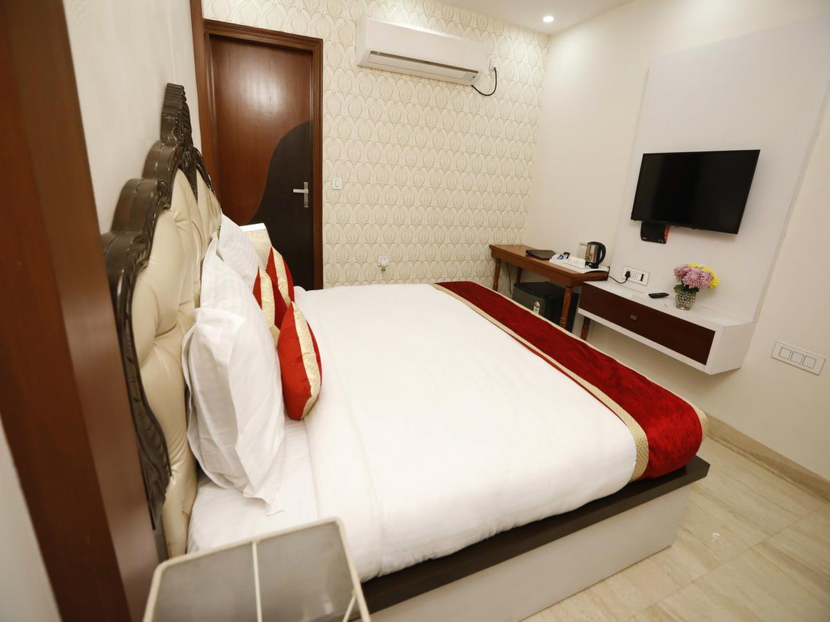 Hotel Mgm Residency Delhi  Bagian luar foto