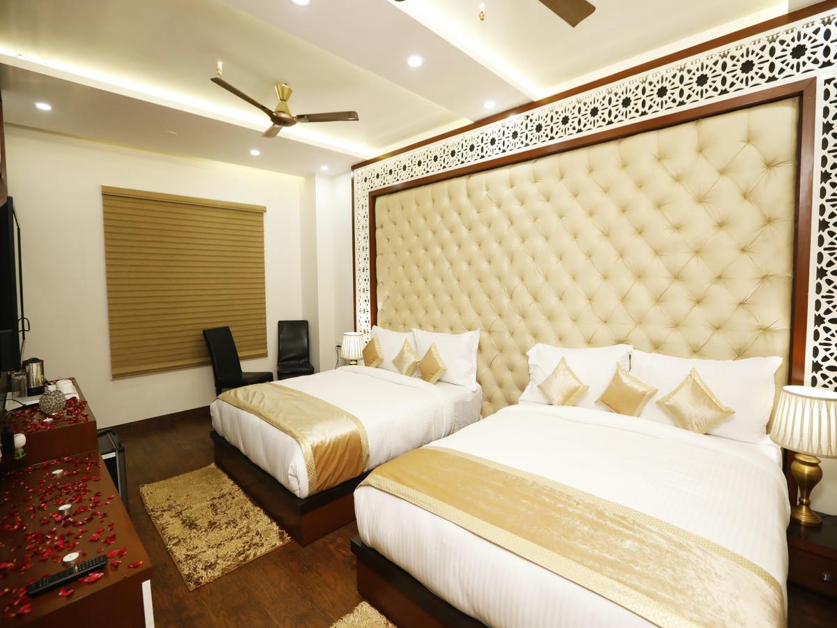 Hotel Mgm Residency Delhi  Bagian luar foto
