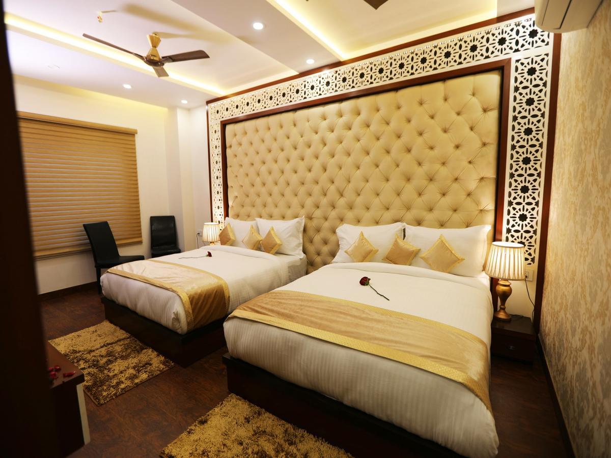 Hotel Mgm Residency Delhi  Bagian luar foto
