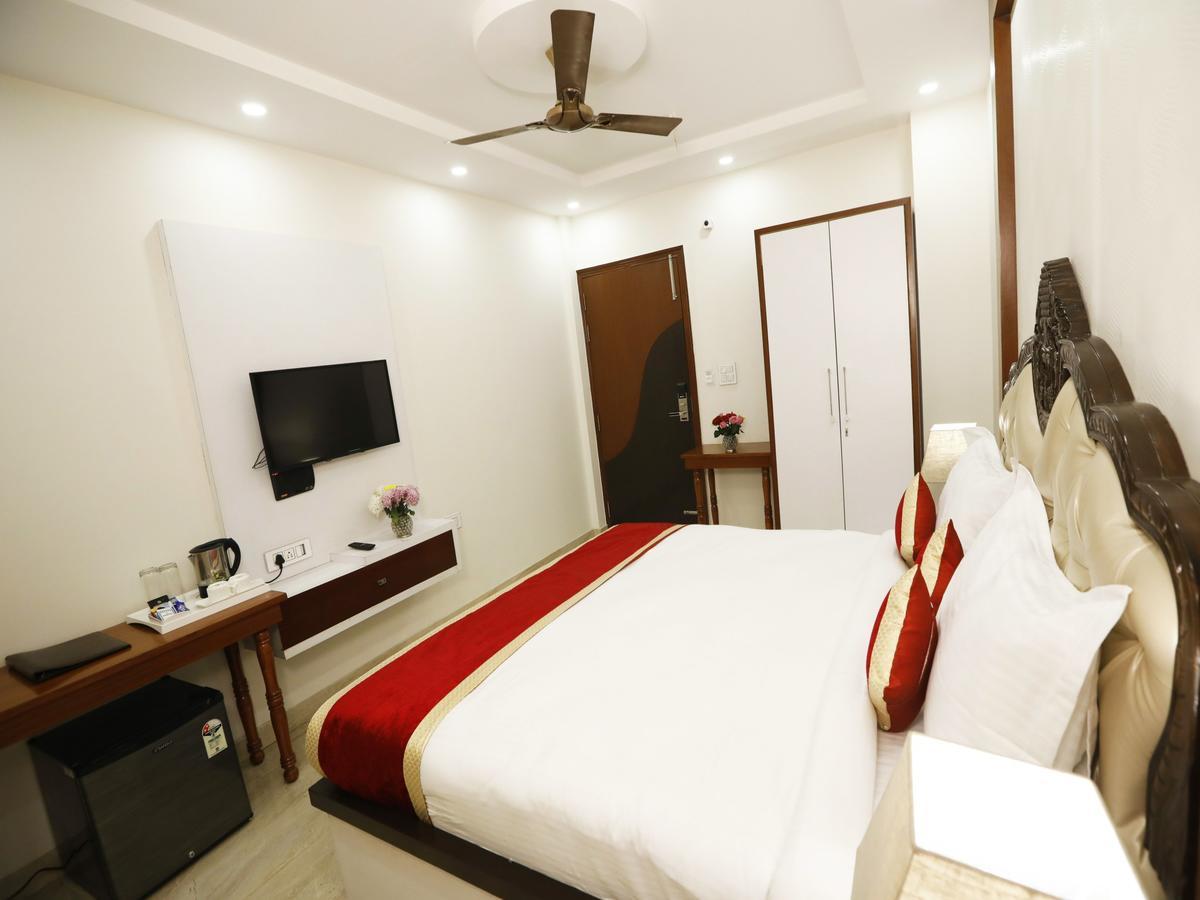 Hotel Mgm Residency Delhi  Bagian luar foto
