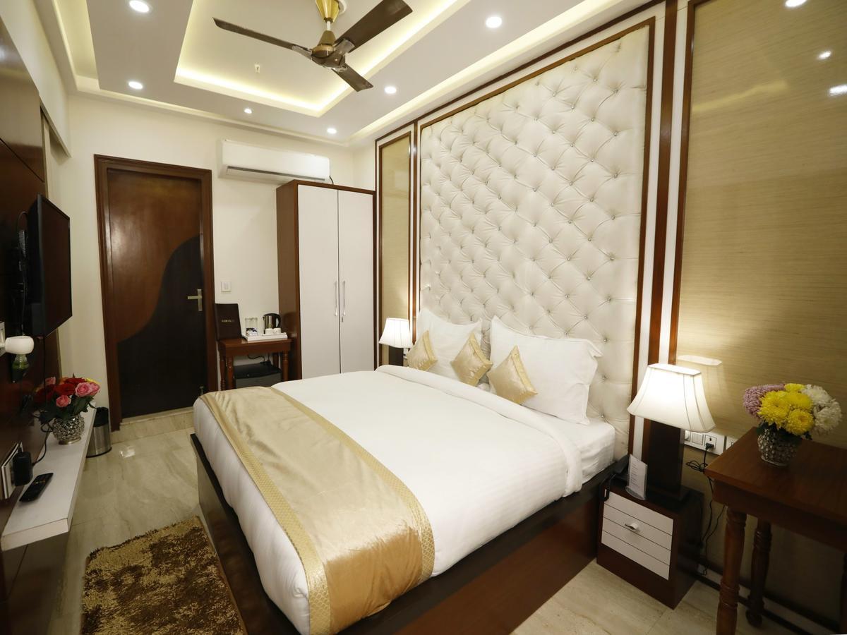 Hotel Mgm Residency Delhi  Bagian luar foto