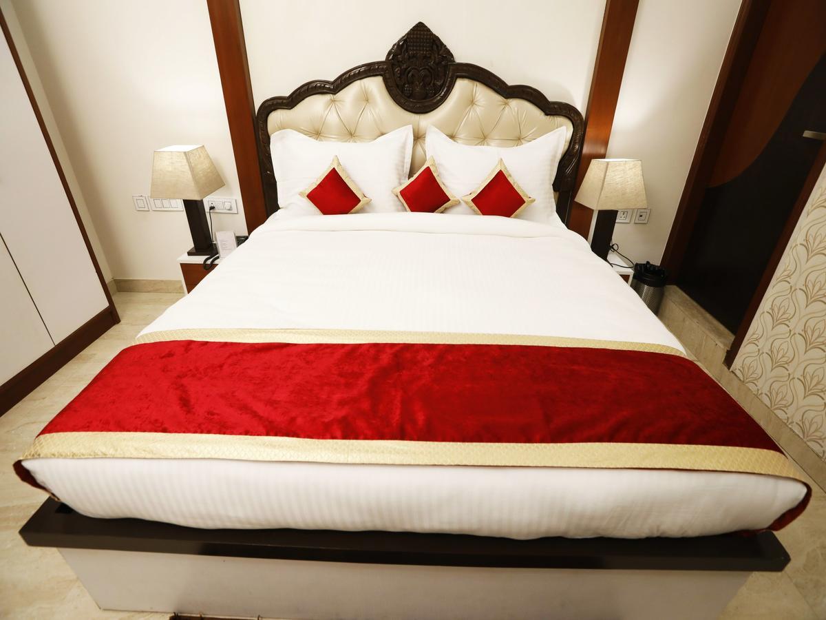 Hotel Mgm Residency Delhi  Bagian luar foto