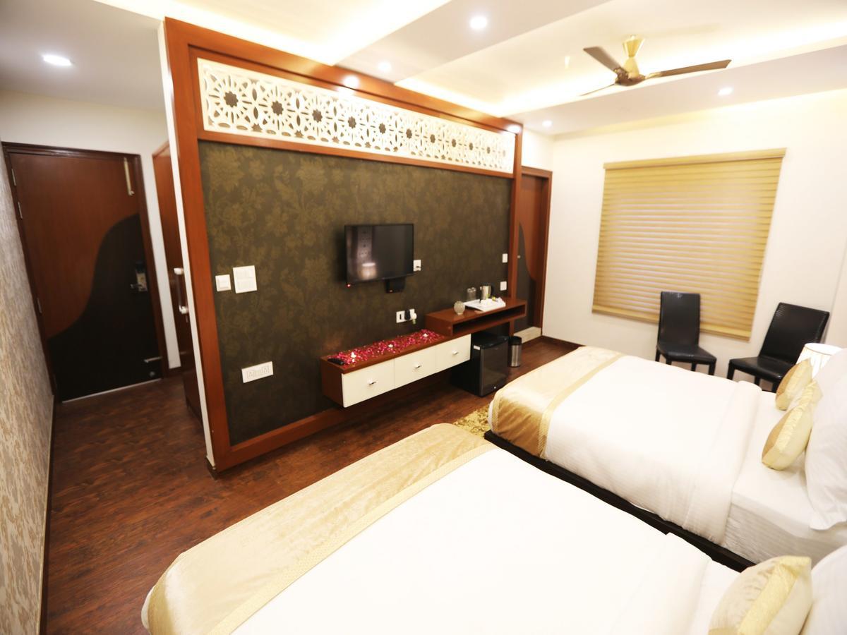 Hotel Mgm Residency Delhi  Bagian luar foto