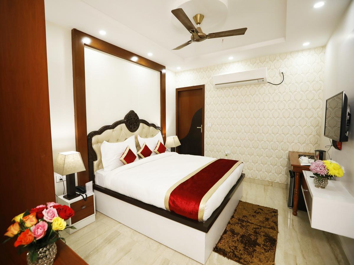 Hotel Mgm Residency Delhi  Bagian luar foto